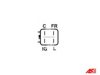 AS-PL ARE6048 Alternator Regulator